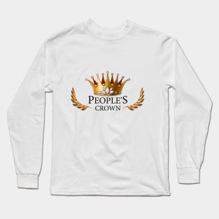 People's Crown Long Sleeve T-Shirt